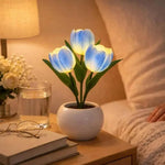 Tulp Nachtlampje | Breng Sfeer met Bloemrijke Verlichting
