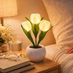 Tulp Nachtlampje | Breng Sfeer met Bloemrijke Verlichting