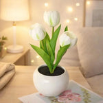 Tulp Nachtlampje | Breng Sfeer met Bloemrijke Verlichting