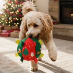 Kerstbal Hondenspeeltje | Speels Kerstplezier voor je Hond
