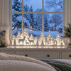 Verlicht Rendier Dorp | Magische Kerstsfeer in Huis