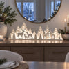 Verlicht Rendier Dorp | Magische Kerstsfeer in Huis