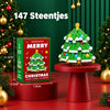 Kerstbouwfiguur | Bouw Je Eigen Kerstfiguur van Bouwsteentjes