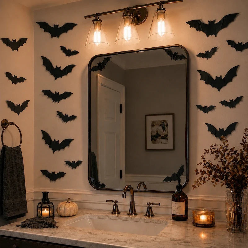HallowWing™ 3D vleermuizen muurdecoratie