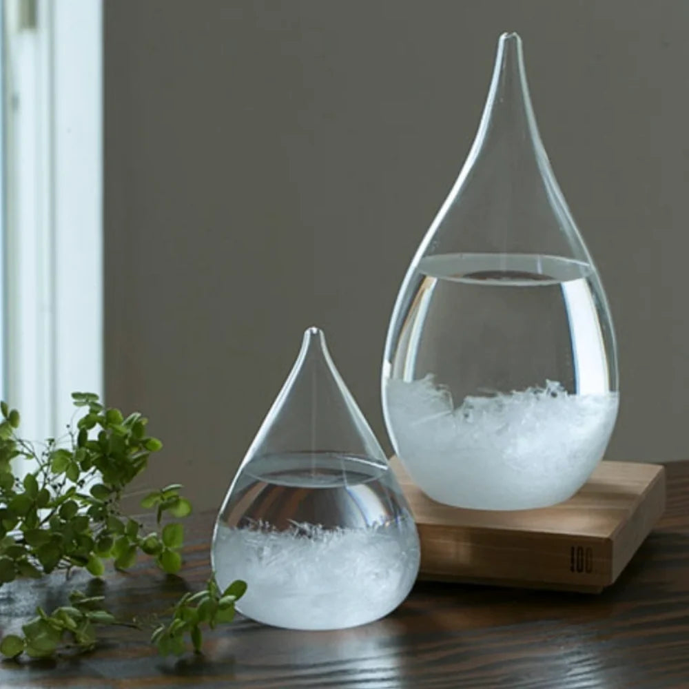 MeteoCrystal™ Weerlicht display