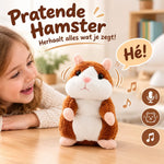 Pratende Hamster | Het cadeau dat alles nazegt