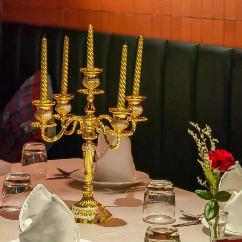 GildedNocturne™ Kandelaar