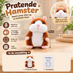 Pratende Hamster | Het cadeau dat alles nazegt