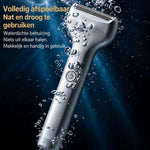 Nova Shave – Draadloos Scheerapparaat, Glad in 2 Halen