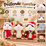 Pratende Hamster | Het cadeau dat alles nazegt