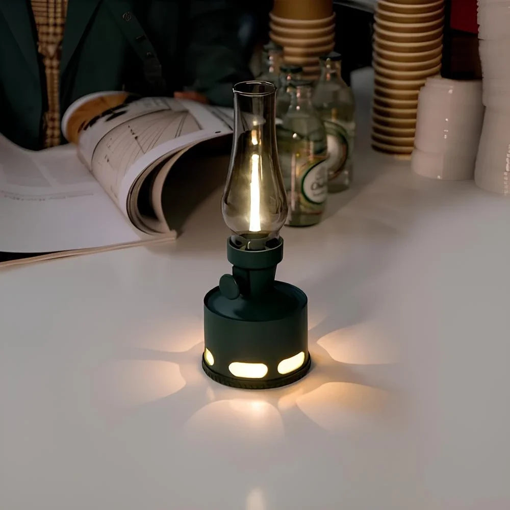 Vintage LED-lantaarn