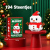 Kerstbouwfiguur | Bouw Je Eigen Kerstfiguur van Bouwsteentjes