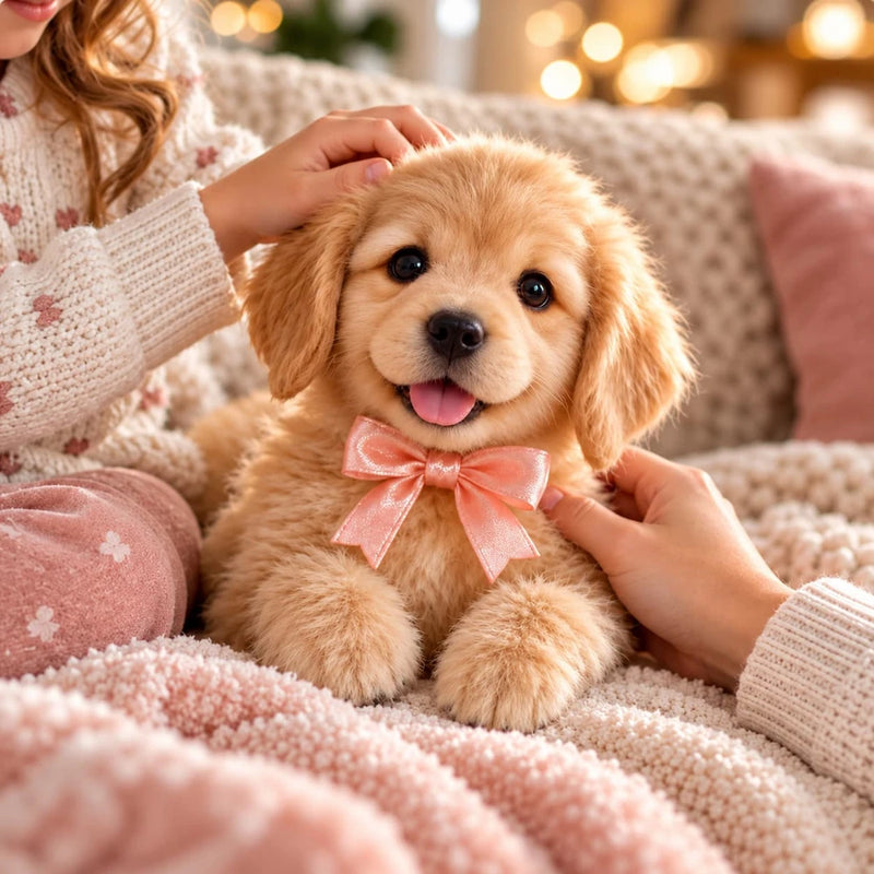Goudje Buddy – Het Interactieve Goldenretrieverpuppy