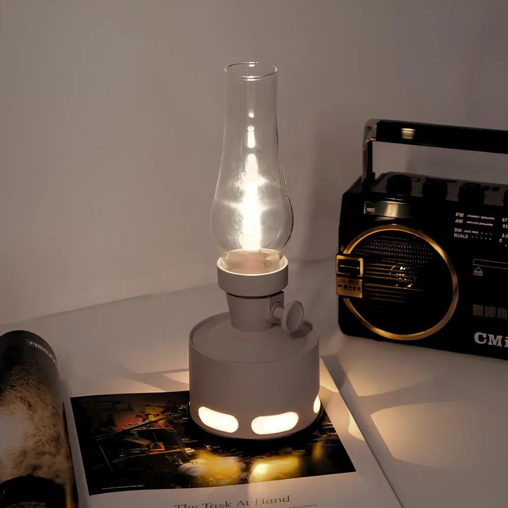 Vintage LED-lantaarn