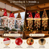 Verlichte Kerstmuts Hangdecoratie – DIY Pakket om Zelf te Maken