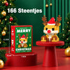Kerstbouwfiguur | Bouw Je Eigen Kerstfiguur van Bouwsteentjes