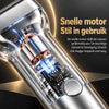 Nova Shave – Draadloos Scheerapparaat, Glad in 2 Halen