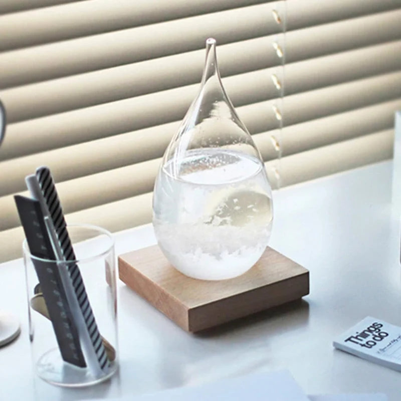 MeteoCrystal™ Weerlicht display