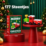 Kerstbouwfiguur | Bouw Je Eigen Kerstfiguur van Bouwsteentjes