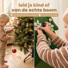 Vilten Kinderkerstboom | Zelf Versieren, Zonder Breekbare Ballen