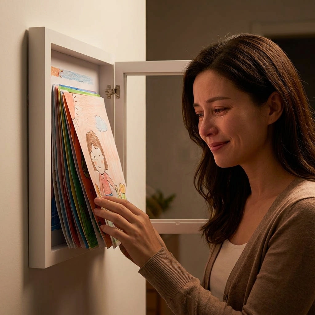 Memory Frame - Kindertekenlijst
