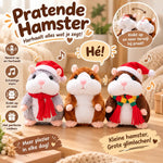Pratende Hamster | Het cadeau dat alles nazegt