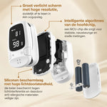Saturatiemeter – Hartslag & Zuurstof in Enkele Seconden