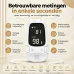 Saturatiemeter – Hartslag & Zuurstof in Enkele Seconden