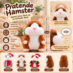 Pratende Hamster | Het cadeau dat alles nazegt