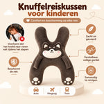 Knuffelreiskussen | Nekondersteuning voor Kinderen Onderweg