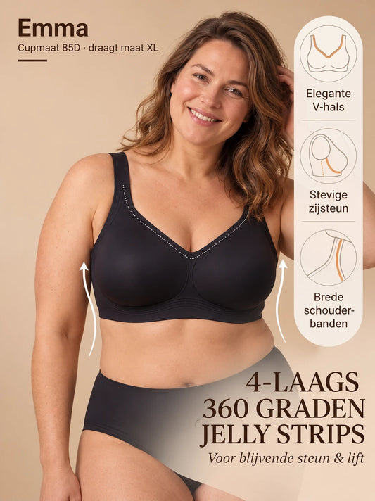 Comfort BH | Voel Je Zelfverzekerd in Elke Outfit