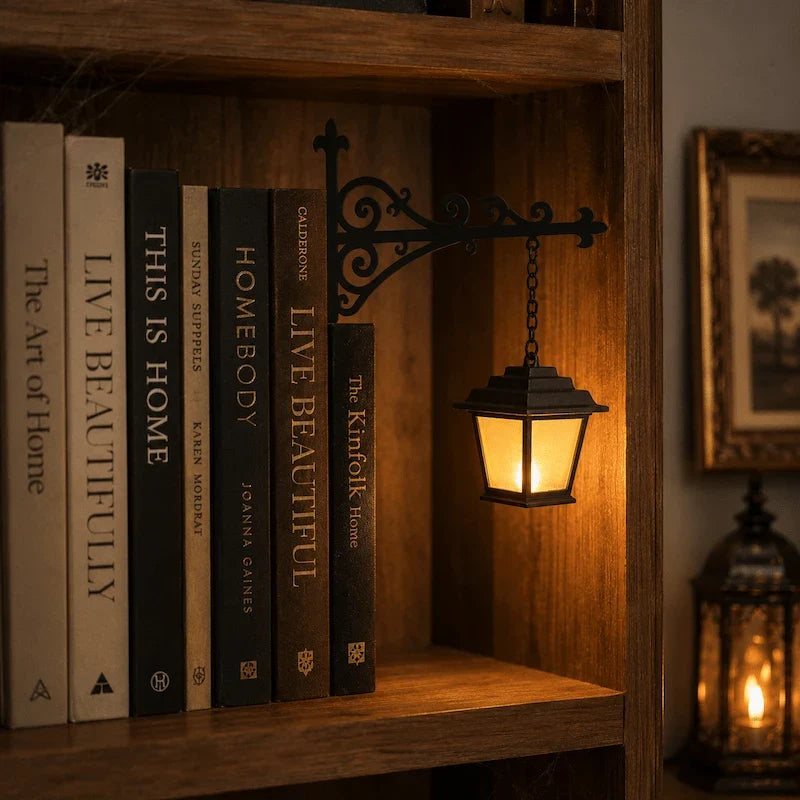 StoryCharm™ Decoratieve boekenplanklamp