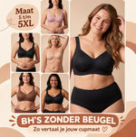 Comfort BH | Voel Je Zelfverzekerd in Elke Outfit