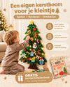 Vilten Kinderkerstboom | Zelf Versieren, Zonder Breekbare Ballen