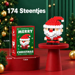 Kerstbouwfiguur | Bouw Je Eigen Kerstfiguur van Bouwsteentjes