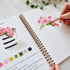 Voorgetekend Aquarel Werkboek