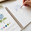 Voorgetekend Aquarel Werkboek