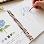Voorgetekend Aquarel Werkboek