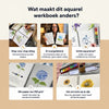 Voorgetekend Aquarel Werkboek