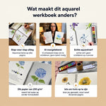 Voorgetekend Aquarel Werkboek
