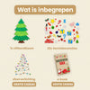 Vilten Kinderkerstboom | Zelf Versieren, Zonder Breekbare Ballen