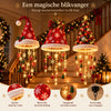 Verlichte Kerstmuts Hangdecoratie – DIY Pakket om Zelf te Maken