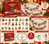 Kerst Armbandkalender – 24 Dagen een Nieuw Kerstsieraadje Uitpakken