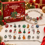 Kerst Armbandkalender – 24 Dagen een Nieuw Kerstsieraadje Uitpakken