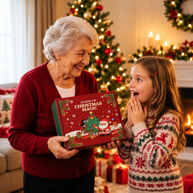 Kerst Armbandkalender – 24 Dagen een Nieuw Kerstsieraadje Uitpakken