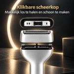 Nova Shave – Draadloos Scheerapparaat, Glad in 2 Halen