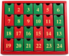 Kerst Armbandkalender – 24 Dagen een Nieuw Kerstsieraadje Uitpakken
