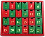 Kerst Armbandkalender – 24 Dagen een Nieuw Kerstsieraadje Uitpakken