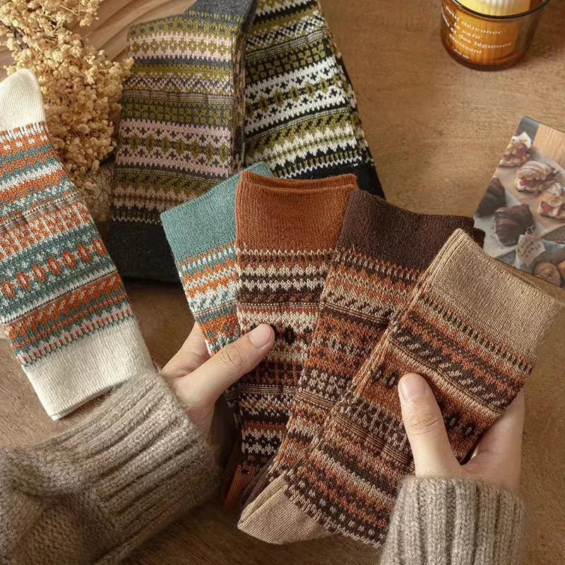 Dikke Wintersokken