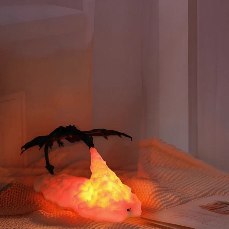 Dracarys drakenlamp